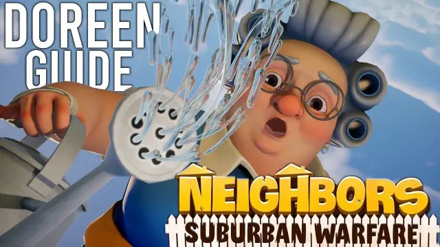 Neighbors Suburban Warfare Guide: How to Attack & Win