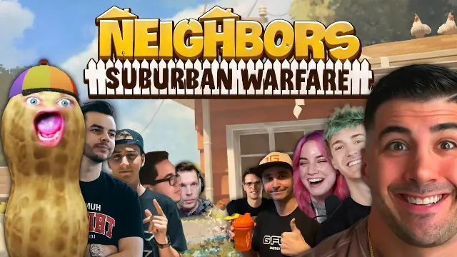 Neighbors Suburban Warfare Destruction Mode Explained