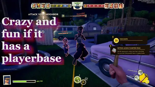 Neighbors Suburban Warfare How Many Players Can Play?
